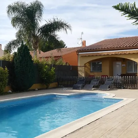 Xalet Piscina Privada Ibiscus * L'Ametlla de Mar