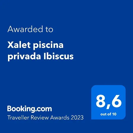 Xalet Piscina Privada Ibiscus