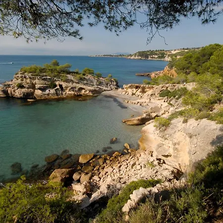 Dom wakacyjny Xalet Piscina Privada Ibiscus L'Ametlla de Mar